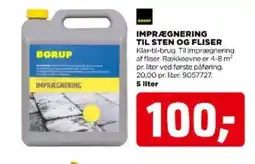 jem & fix Imprægnering til sten og fliser tilbud