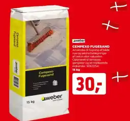 jem & fix Cempexo fugesand tilbud