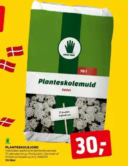 jem & fix Planteskolejord tilbud