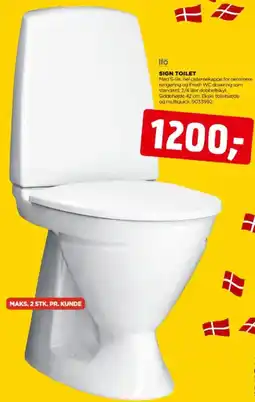 jem & fix Sign toilet tilbud