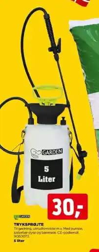 jem & fix Tryksprøjte tilbud