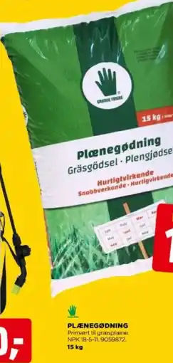jem & fix Plænegødning tilbud
