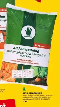 jem & fix Alt-i-en gødning tilbud