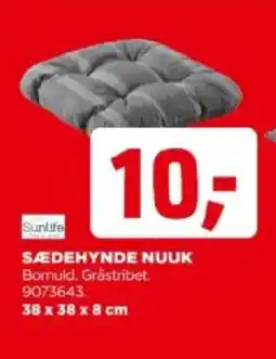 jem & fix Sædehynde nuuk tilbud