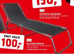 jem & fix Solseng berlin tilbud