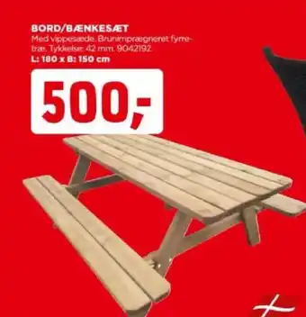 Bord/bænkesæt