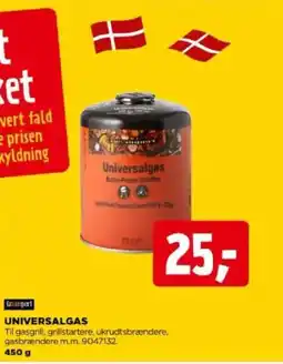 jem & fix Universalgas tilbud