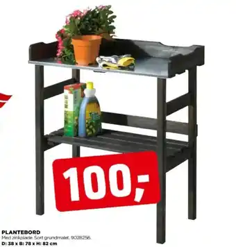 Plantebord