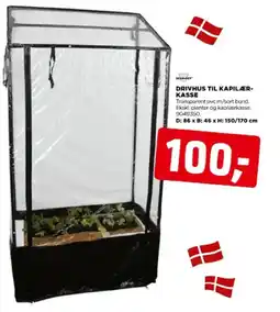 jem & fix Drivhus til kapilar- kasse tilbud