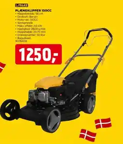 jem & fix Plæneklipper 150cc tilbud