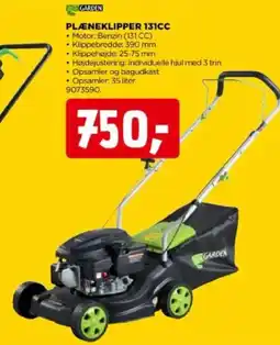 jem & fix Plæneklipper 131CC tilbud
