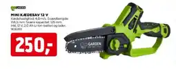 jem & fix Mini kædesav 12 V tilbud