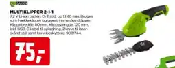 jem & fix Multiklipper 2-1-1 tilbud