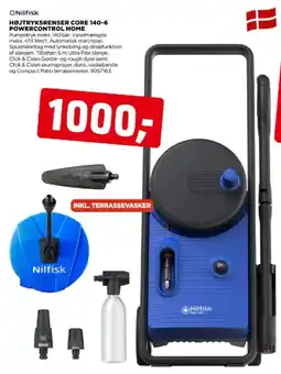 jem & fix Højtryksrenser core 140-6 powercontrol home tilbud