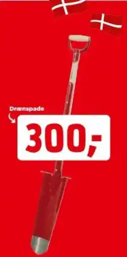 jem & fix Drænspade tilbud