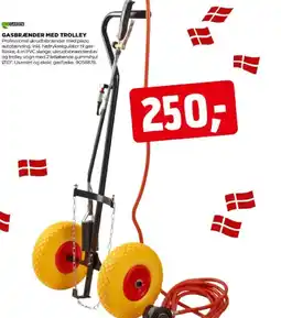 jem & fix Gasbrænder med trolley tilbud