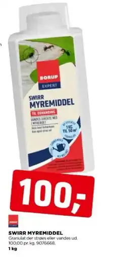 jem & fix Swirr myremiddel tilbud