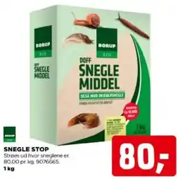 jem & fix Snegle stop tilbud