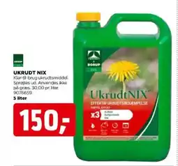 jem & fix Ukrudt nix tilbud