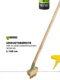 jem & fix Ukrudtsbørste tilbud