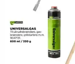 jem & fix Universalgas tilbud