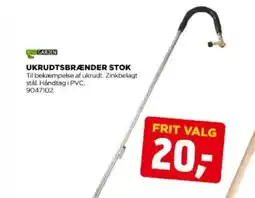 jem & fix Ukrudtsbrænder stok tilbud