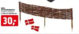 jem & fix Bed- afgrænsning tilbud