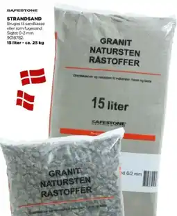 jem & fix Strandsand tilbud
