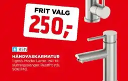 jem & fix Håndvaskarmatur tilbud
