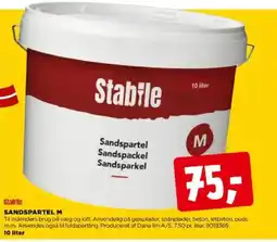 jem & fix Sandspartel m tilbud