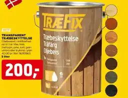 jem & fix Transparent træbeskyttelse tilbud