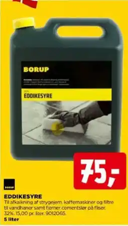 jem & fix Eddikesyre tilbud
