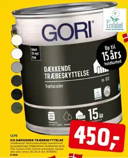 jem & fix 612 Dækkende træbeskyttelse tilbud