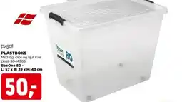 jem & fix Plastboks tilbud