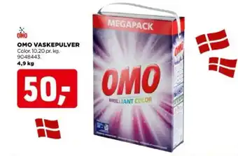 jem & fix OMO Vaskepulver tilbud