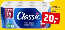 jem & fix CLASSIC Toiletpapir tilbud