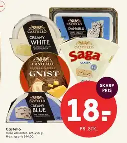 SPAR Castello tilbud