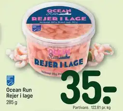 REMA 1000 Ocean Run Rejer i lage tilbud