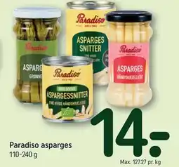 REMA 1000 Paradiso asparges tilbud