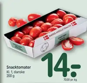 REMA 1000 Snacktomater tilbud