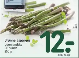 REMA 1000 Grønne asparges tilbud