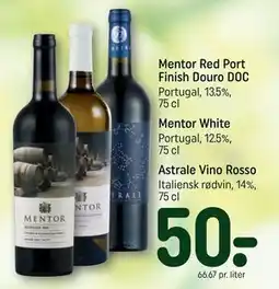 REMA 1000 Mentor White tilbud