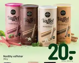 REMA 1000 Nordthy vaffelrør tilbud