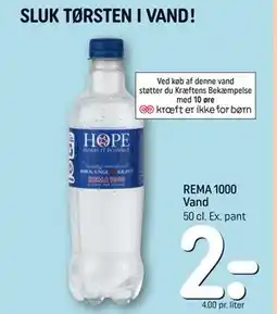 REMA 1000 REMA 1000 Vand tilbud