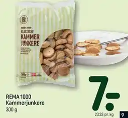 REMA 1000 REMA 1000 Kammerjunkere tilbud