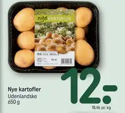 REMA 1000 Nye kartofler tilbud