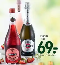 REMA 1000 Martini tilbud