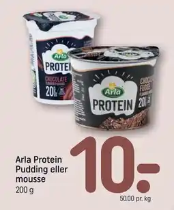 REMA 1000 Arla Protein Pudding eller mousse tilbud