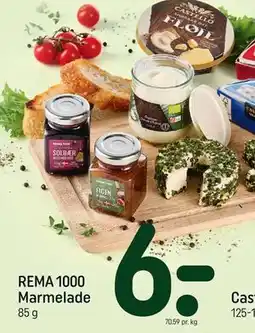 REMA 1000 REMA 1000 Marmelade tilbud