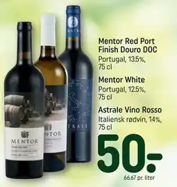 REMA 1000 Astrale Vino Rosso tilbud